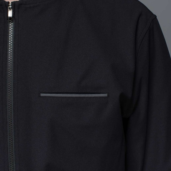 [L] Lululemon Swipe Right Jacket Black / Heathered Black - Picture 4 of 15